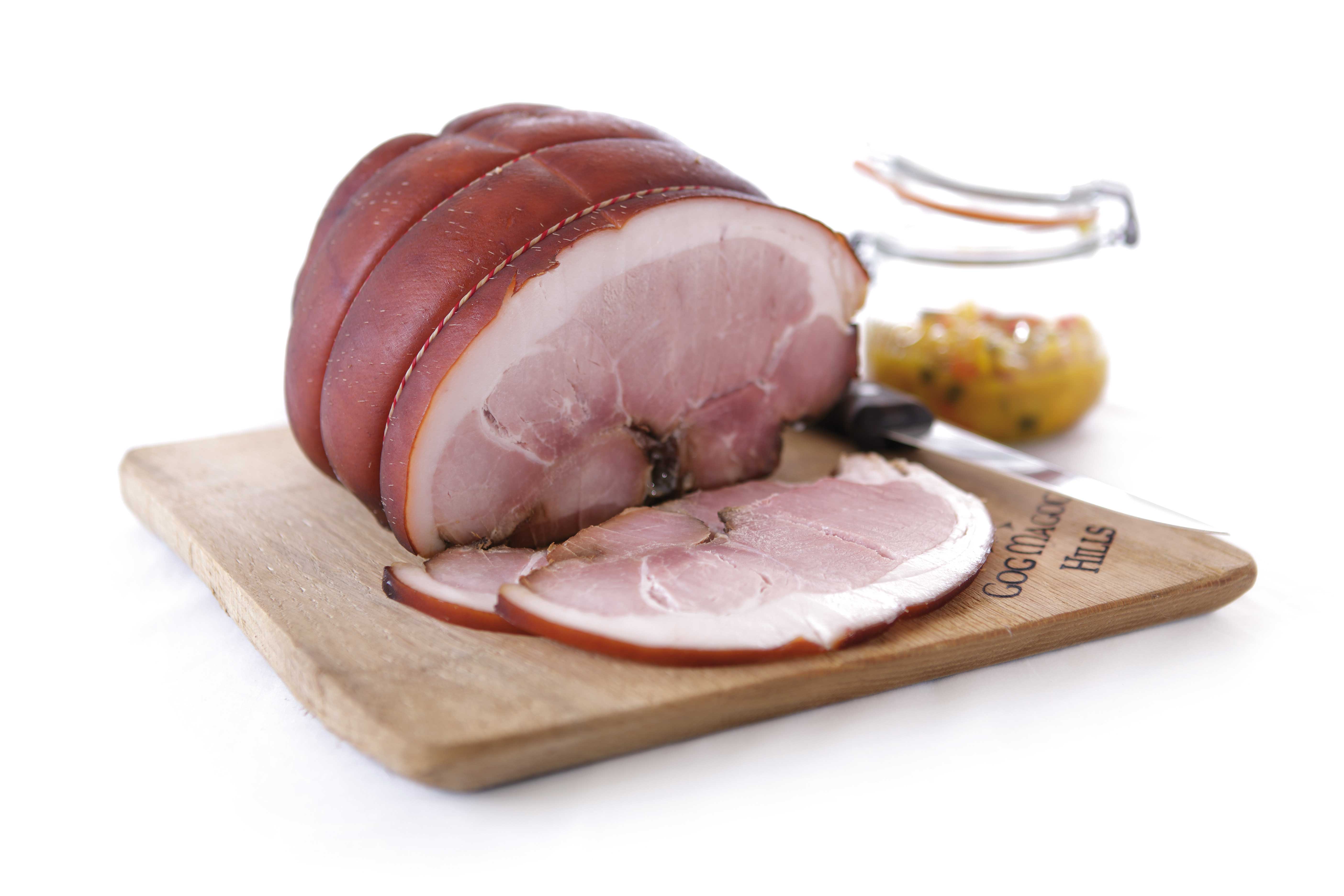Homecured 'Black' Ham (1.5kg)
